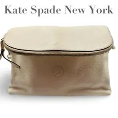 kate spade ケイトスペード ミニショルダーバッグ レザー 白 肩掛け可