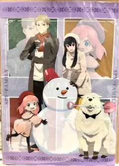 スパイファミリー SPY×FAMILY まねきねこ クリアファイル2枚セット
