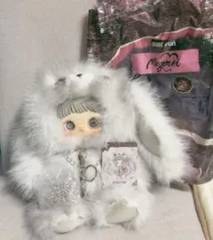 メイメイ MayMei 反逆シリーズ 400% 白 うさぎ リュック