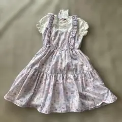 タグ付新品　mezzo piano セーラムーンコラボワンピース 130サイズ