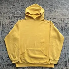 70s ラッセル スウェット パーカー イエロー カラシ 金タグ 検 60s
