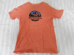 patagonia スリムフィット Tシャツ S オレンジ