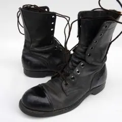 最終価格80s 1983年製US ARMY コンバットブーツ 28cm USA製 - メルカリ
