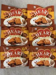 不二家 HEART ハートチョコレート チョコフロランタン 6袋セットのサムネイル