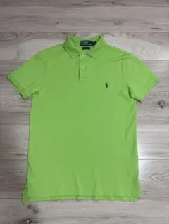 Polo Ralph Lauren ポロシャツ ライトグリーン メンズXS - メルカリ