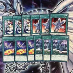 遊戯王　コピーキャット　シャドートゥーン　ロールバック　コミックハンド　各3枚g