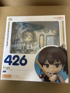 オキアミ様専用　ねんどろいど　艦これ　加賀(カバー付き新品未開封品)