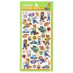 ゆ*か様 ボンボンドロップシール ズートピア