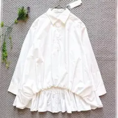 gypsohila Peplum Blouse ジプソフィア ブラウス - メルカリ