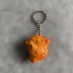 キーホルダー　唐揚げ　チキン　食品サンプル