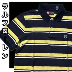 シティーボーイコーデに合う⬛️ハチカラー⬛️チャップスラルフローレン⬛️ボーダー