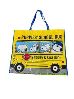 ユニバ USJ スヌーピー ショッピングバッグ USED