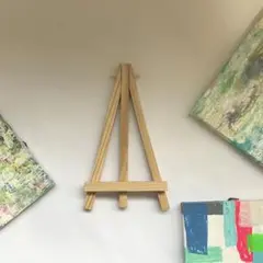 ミニイーゼル（12.5cm） 絵とセットで100円OFF - メルカリ