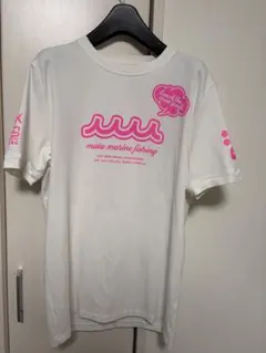 muta marine fishing Tシャツ ホワイト6 ムータ　ゴルフのサムネイル
