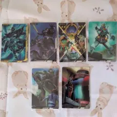 イタジャガ 機動戦士ガンダム ビジュアルアートコレクションⅠ ガンダムセット