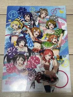 ラブライブ！　クリアファイル　東條希　南ことり　絢瀬絵里　高坂穂乃果