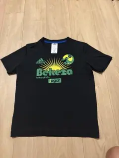 adidas キッズ Tシャツ ブラック　140