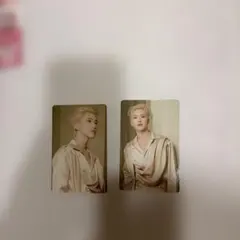 seventeen ホシ タレントカード