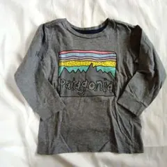 Patagonia 長袖カットソー 3T グレー