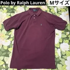 【値下げOK】Polo by Ralph Lauren ポロ M バーガンディ