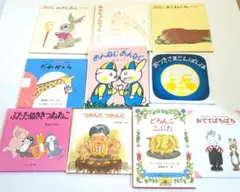 0才.1才.2才のよい絵本まとめ売り　赤ちゃん