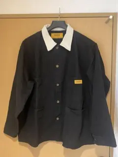 【再値下】UNIVERSAL OVERALL ブラックジャケット　L