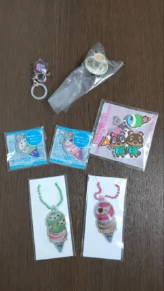めじるしアクセサリー　ミニチュアチャーム