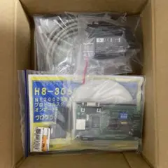 秋月電子 H8/3069FマイコンLANボード ACアダプタ&変換ケーブル付き