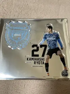 川崎フロンターレ　脇坂泰斗選手　アクリルスタンド　非売品 川崎フロンターレ プレイヤーハニカムアクリルスタンド No.14 脇坂泰斗