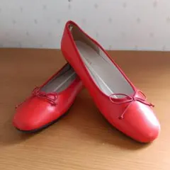 Repetto レペット バレエシューズ 赤 39 - メルカリ