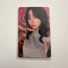 TWICE ミナ トレカ THIS IS FOR 購入特典