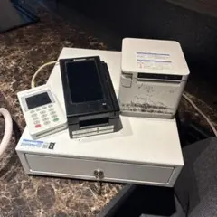 POSレジ　バーコードプリンタ、レシートプリンタ他　※産直対応　値下げ交渉歓迎！ POSレジ バーコードプリンタ、レシートプリンタ他 ※産直対応 値下げ