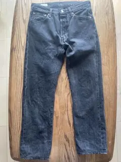 リーバイス　501 後染め　ブラック　W32 L29相当