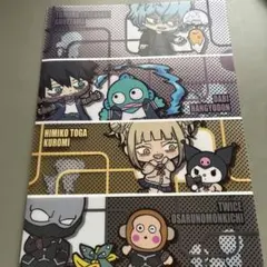 ヒロアカ＆サンリオ クリアファイル A4サイズ　シャーペンおまけ付き