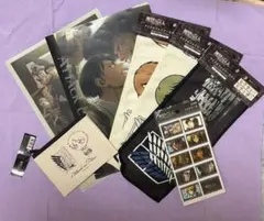 進撃の巨人 キャラクターグッズセット