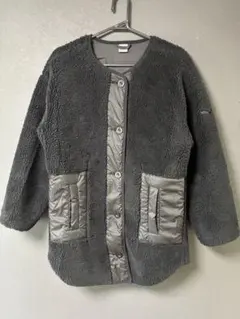 PUMA HER ボア ジャケットM 黒