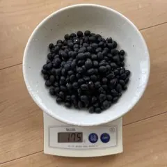에다마메 검은 콩 씨앗 175g