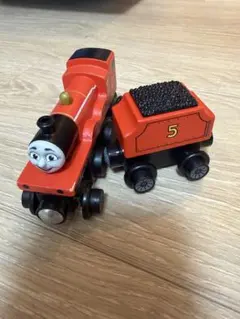 木製トーマスレールシリーズ　ジェームス
