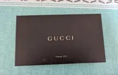 GUCCI GGパターン 長財布 グレー