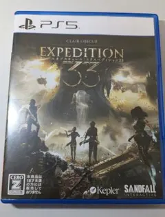 PS5 Clair Obscur: Expedition 33