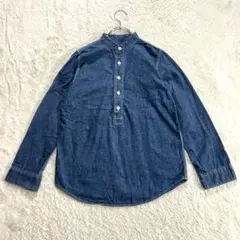 長袖デニムシャツメンズ