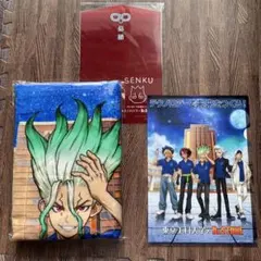 Dr.STONE SENKU'S 巾着バッグ 石神千空 - メルカリ