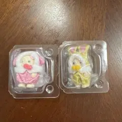 シルバニア カラフルうさぎのコスチューム