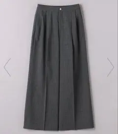 最終価格【タグ付き新品】UNITED ARROWS ワイドタックパンツ