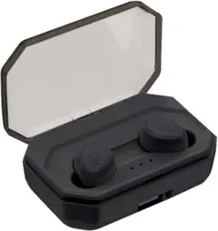 新品　 ワイヤレスイヤホン Bluetooth5 充電式収納ケース 防水 軽量