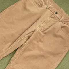 お上品★ブルックスブラザーズ★コーデュロイパンツ★ブラウン★W33★細畝