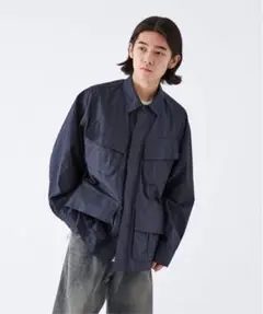 ベイクルーズ　B.C STOCK SIDE VENTSファディーグジャケット