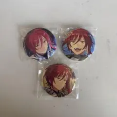 逆先夏目 缶バッジ