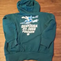 Right-on ポケモン ゲッコウガ パーカー