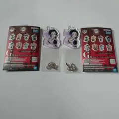 一番くじ 鬼滅の刃 上弦の参 無限城編 G賞 アクリルチャーム 胡蝶しのぶ